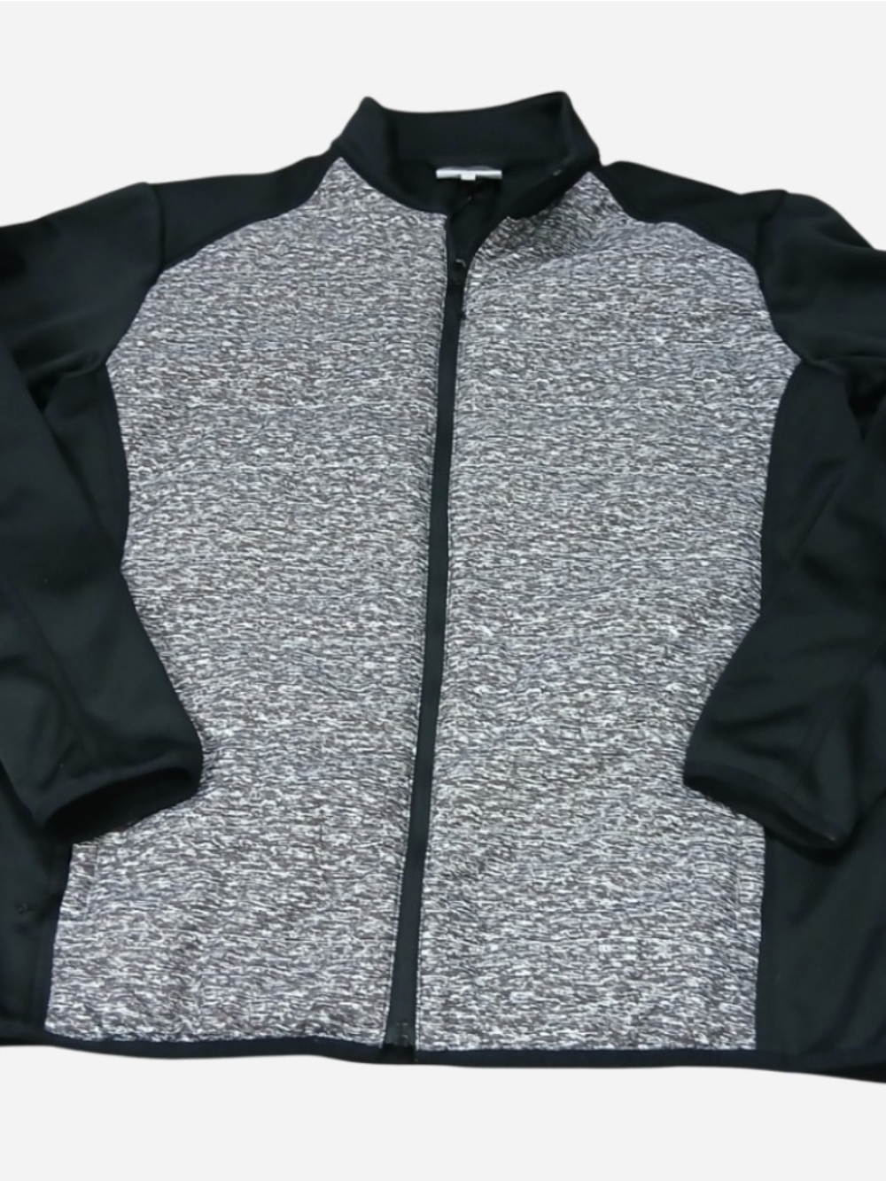 Elements Pro Series Jacket Grey Black Full Zip Medium